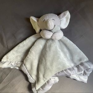 Carters Grey Elephant Binky